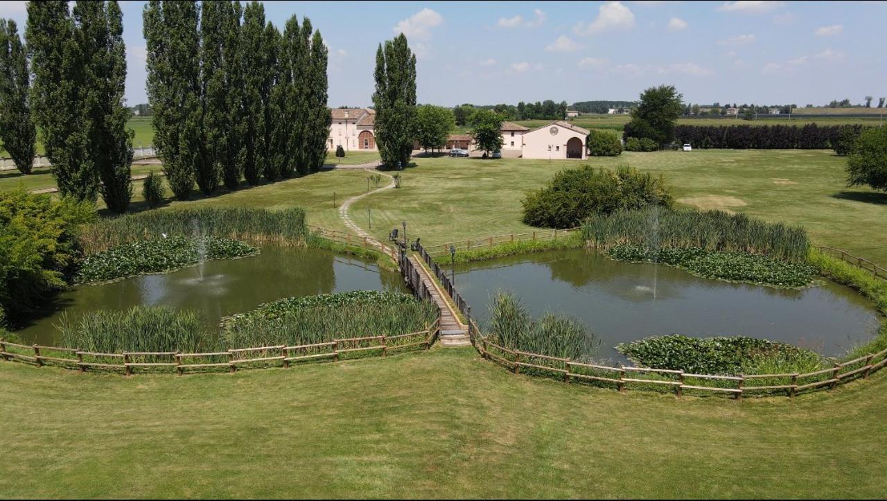 Villa Dello Spino Concordia sulla Secchia Eksteriør bilde